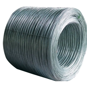 Hot dipped galvanized steel wire 12